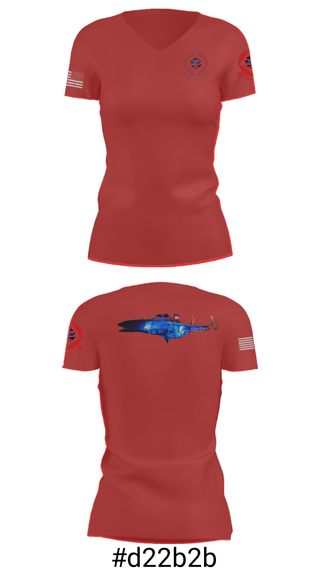 Women's Short Sleeve Vneck Shirt, , Navy, Teamtime, Team time, sublimation, custom sports apparel, team uniforms, spirit wear, spiritwear, sports uniforms, custom shirts, team store, custom team store, fundraiser sports, apparel fundraiser