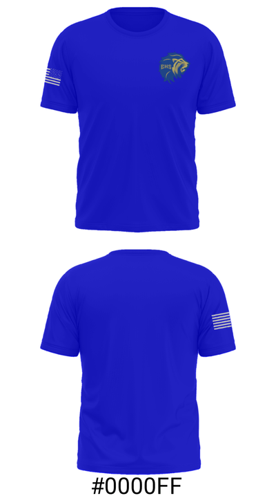 Elkhart High School Basketball 35338743 Short Sleeve Performance Shirt - 19