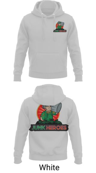 Hoodie, Junk Heroes, , Teamtime, Team time, sublimation, custom sports apparel, team uniforms, spirit wear, spiritwear, sports uniforms, custom shirts, team store, custom team store, fundraiser sports, apparel fundraiser