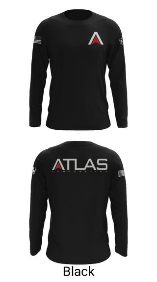 Long Sleeve Performance Shirt, , Army, Teamtime, Team time, sublimation, custom sports apparel, team uniforms, spirit wear, spiritwear, sports uniforms, custom shirts, team store, custom team store, fundraiser sports, apparel fundraiser