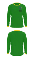 St Patrick Catholic High School Basketball 45247632 Long Sleeve Performance Shirt - 35