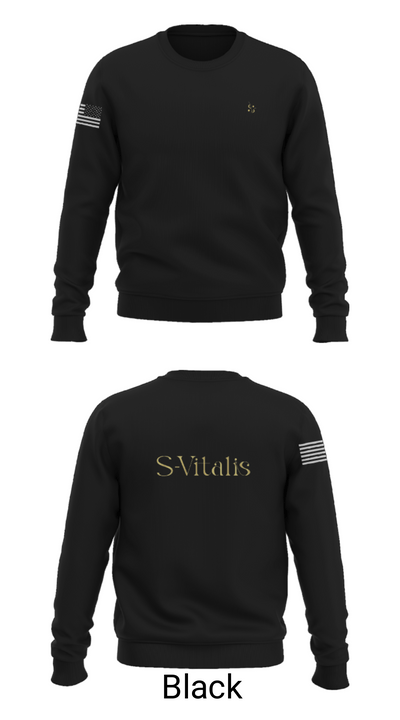 S-Vitalis 5579509 Crew Neck Sweatshirt - 9