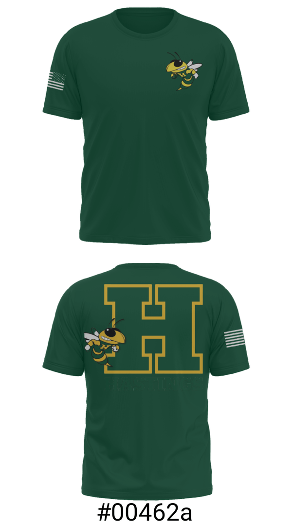 Short Sleeve Performance Shirt, Hastings High School Basketball, Men's Basketball, Teamtime, Team time, sublimation, custom sports apparel, team uniforms, spirit wear, spiritwear, sports uniforms, custom shirts, team store, custom team store, fundraiser sports, apparel fundraiser