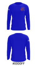 Natick High School Wrestling 74182248 Long Sleeve Performance Shirt - 18
