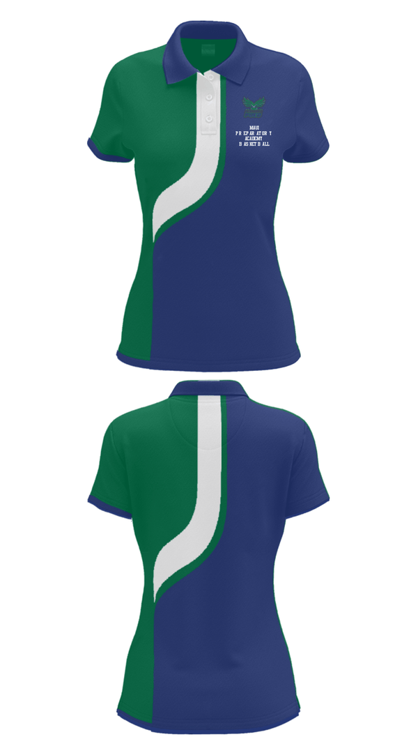 Women's Short Sleeve Performance Polo, Maui Preparatory Academy Basketball, Wrestling, Teamtime, Team time, sublimation, custom sports apparel, team uniforms, spirit wear, spiritwear, sports uniforms, custom shirts, team store, custom team store, fundraiser sports, apparel fundraiser