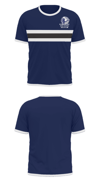 Short Sleeve Performance Shirt, Ironwood Ridge High School Wrestling, Wrestling, Teamtime, Team time, sublimation, custom sports apparel, team uniforms, spirit wear, spiritwear, sports uniforms, custom shirts, team store, custom team store, fundraiser sports, apparel fundraiser