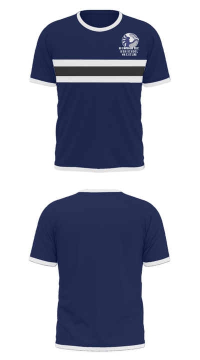 Ironwood Ridge High School Wrestling 16286996 Short Sleeve Performance Shirt - 22