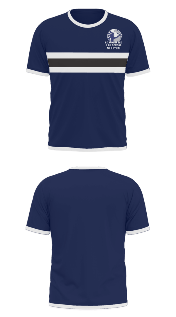 Short Sleeve Performance Shirt, Ironwood Ridge High School Wrestling, Wrestling, Teamtime, Team time, sublimation, custom sports apparel, team uniforms, spirit wear, spiritwear, sports uniforms, custom shirts, team store, custom team store, fundraiser sports, apparel fundraiser