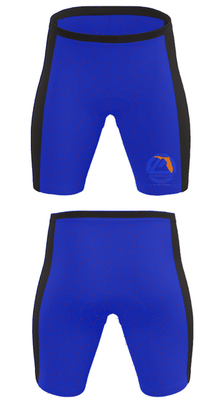 Men's Compression Shorts, Gracie Fishhawk, Wrestling, Teamtime, Team time, sublimation, custom sports apparel, team uniforms, spirit wear, spiritwear, sports uniforms, custom shirts, team store, custom team store, fundraiser sports, apparel fundraiser