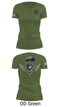 550TH MWD DET 84609332 Women's Short Sleeve V-neck Shirt - 28