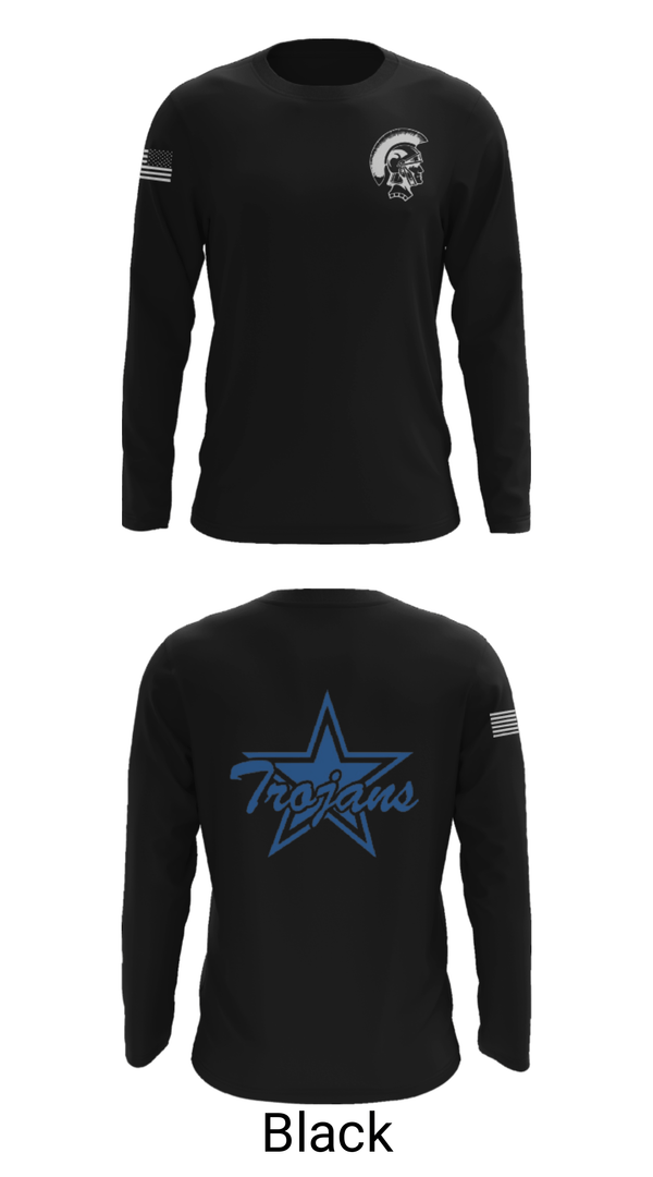 Long Sleeve Performance Shirt, Johnson County Middle School Basketball, Women's Basketball, Teamtime, Team time, sublimation, custom sports apparel, team uniforms, spirit wear, spiritwear, sports uniforms, custom shirts, team store, custom team store, fundraiser sports, apparel fundraiser