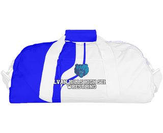 Duffle Bag, Sylvan Hills High School Wrestling, Wrestling, Teamtime, Team time, sublimation, custom sports apparel, team uniforms, spirit wear, spiritwear, sports uniforms, custom shirts, team store, custom team store, fundraiser sports, apparel fundraiser