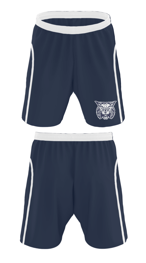 Athletic Shorts With Pockets, Garrett Junior High School, Spirit Store, Teamtime, Team time, sublimation, custom sports apparel, team uniforms, spirit wear, spiritwear, sports uniforms, custom shirts, team store, custom team store, fundraiser sports, apparel fundraiser