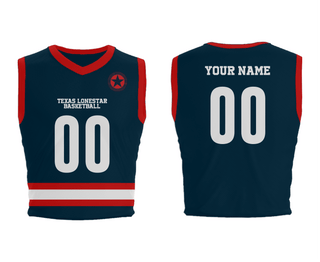 Mens Basketball Jersey, Texas LoneStar Basketball, Women's Basketball, Teamtime, Team time, sublimation, custom sports apparel, team uniforms, spirit wear, spiritwear, sports uniforms, custom shirts, team store, custom team store, fundraiser sports, apparel fundraiser