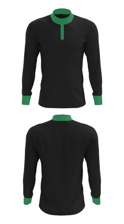 757 cleaning services LLC 84546980 Quarter Zip Jacket - 24