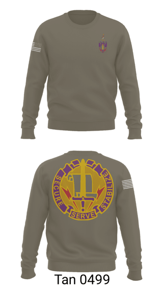 Crew Neck Sweatshirt, 405th Civil Affairs Battalion, Army, Teamtime, Team time, sublimation, custom sports apparel, team uniforms, spirit wear, spiritwear, sports uniforms, custom shirts, team store, custom team store, fundraiser sports, apparel fundraiser