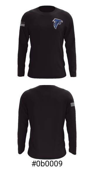 Long Sleeve Performance Shirt, Freeman High School, Spirit Store, Teamtime, Team time, sublimation, custom sports apparel, team uniforms, spirit wear, spiritwear, sports uniforms, custom shirts, team store, custom team store, fundraiser sports, apparel fundraiser