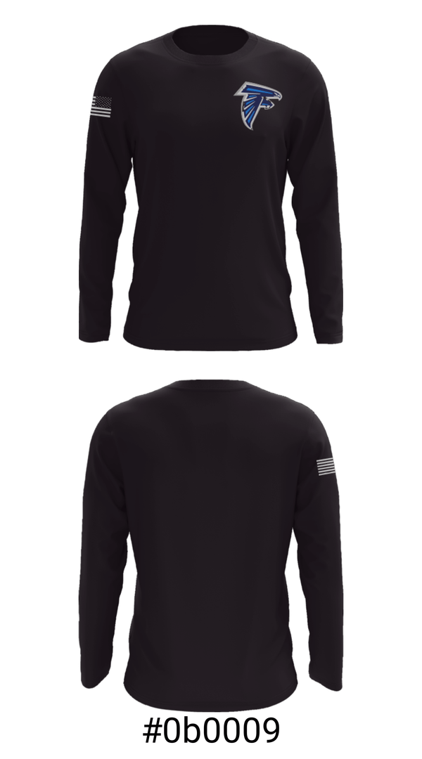 Long Sleeve Performance Shirt, Freeman High School, Spirit Store, Teamtime, Team time, sublimation, custom sports apparel, team uniforms, spirit wear, spiritwear, sports uniforms, custom shirts, team store, custom team store, fundraiser sports, apparel fundraiser
