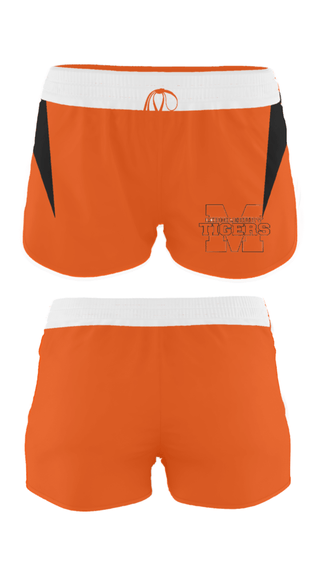 Women's Shorts, Middlebury Union High School Ice Hockey, Ice Hockey, Teamtime, Team time, sublimation, custom sports apparel, team uniforms, spirit wear, spiritwear, sports uniforms, custom shirts, team store, custom team store, fundraiser sports, apparel fundraiser