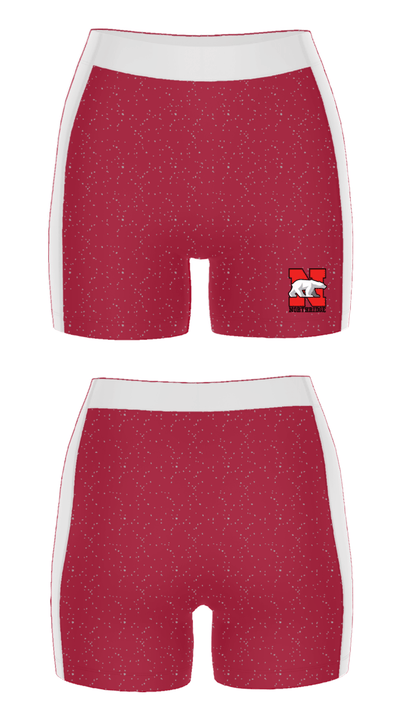 Northridge High School 7838229 Women's Compression Shorts - 27