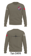 151st Air Refueling Squadron 9193987 Crew Neck Sweatshirt - 34