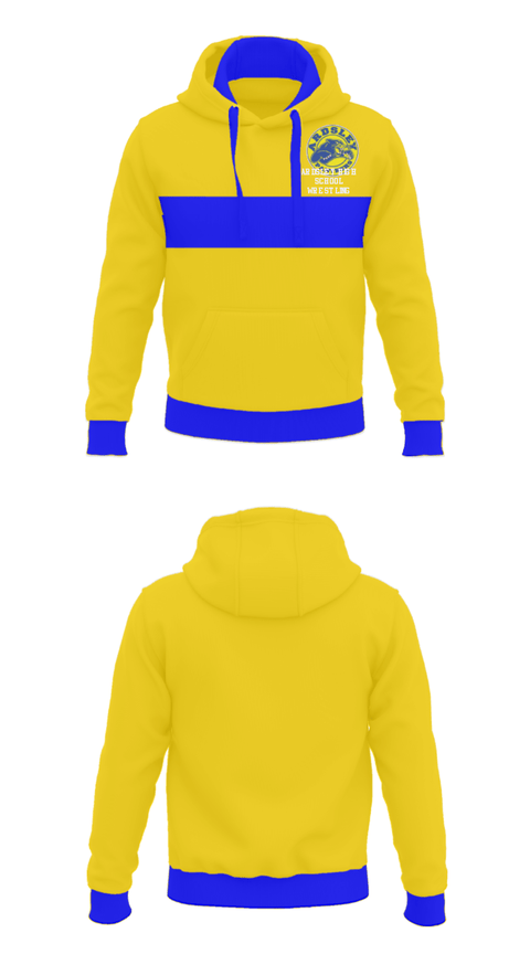 Hoodie, Ardsley High School Wrestling, Wrestling, Teamtime, Team time, sublimation, custom sports apparel, team uniforms, spirit wear, spiritwear, sports uniforms, custom shirts, team store, custom team store, fundraiser sports, apparel fundraiser