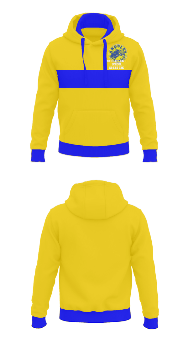 Hoodie, Ardsley High School Wrestling, Wrestling, Teamtime, Team time, sublimation, custom sports apparel, team uniforms, spirit wear, spiritwear, sports uniforms, custom shirts, team store, custom team store, fundraiser sports, apparel fundraiser