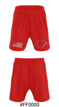 Heber Springs High School Basketball 90567375 Athletic Shorts With Pockets - 15