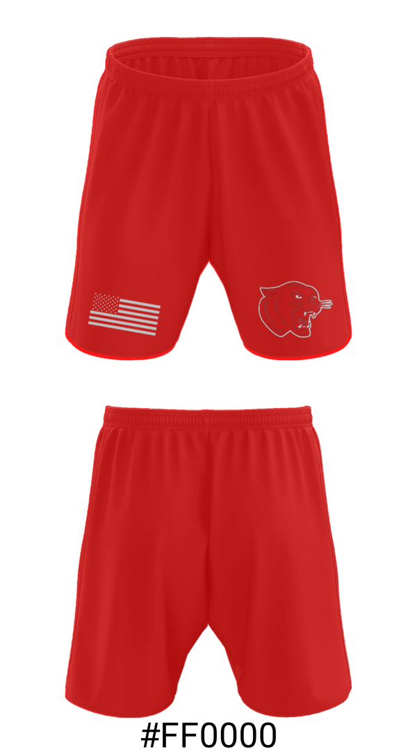 Athletic Shorts With Pockets, Heber Springs High School Basketball, Women's Basketball, Teamtime, Team time, sublimation, custom sports apparel, team uniforms, spirit wear, spiritwear, sports uniforms, custom shirts, team store, custom team store, fundraiser sports, apparel fundraiser