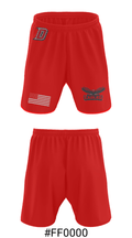 Dover Area High School Wrestling 59527124 Athletic Shorts With Pockets - 15