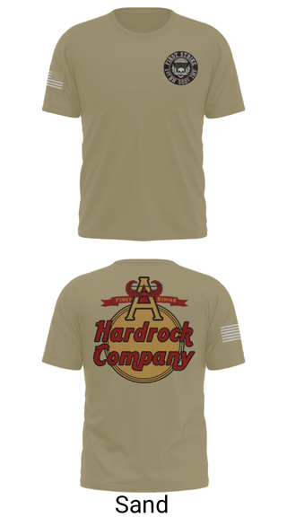Short Sleeve Performance Shirt, Hardrock Company, Army, Teamtime, Team time, sublimation, custom sports apparel, team uniforms, spirit wear, spiritwear, sports uniforms, custom shirts, team store, custom team store, fundraiser sports, apparel fundraiser