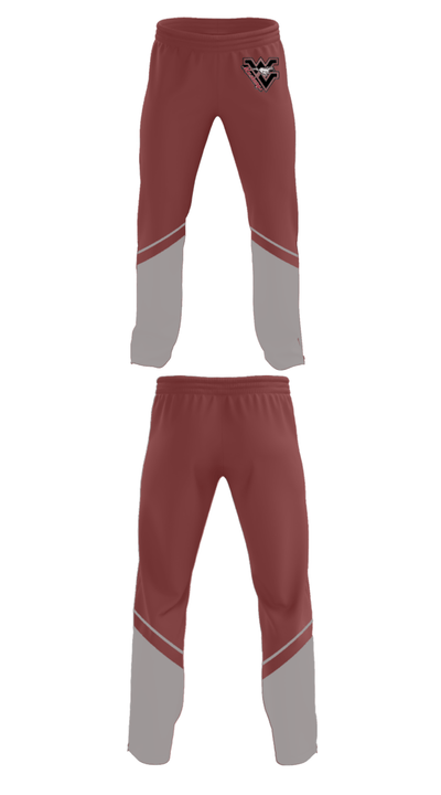West Valley High School Swimming 52655580 Sweatpants - 29
