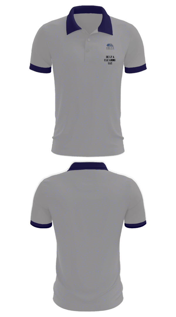 Short Sleeve Performance Polo, Delta cleaning LLC, , Teamtime, Team time, sublimation, custom sports apparel, team uniforms, spirit wear, spiritwear, sports uniforms, custom shirts, team store, custom team store, fundraiser sports, apparel fundraiser