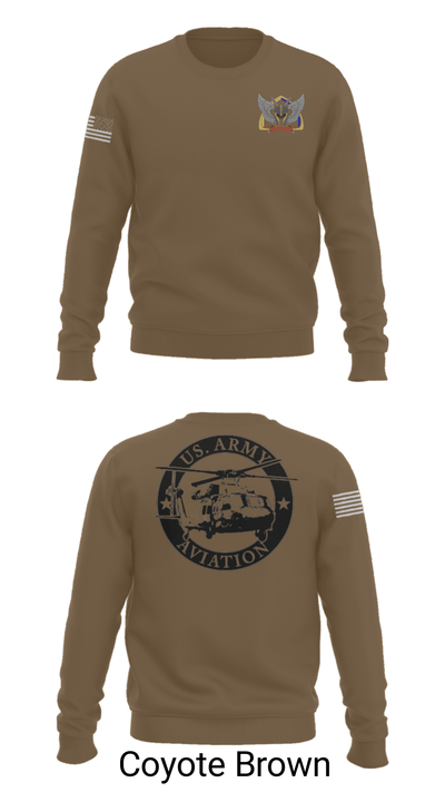 A Co 1-13 AVN REGT 59658620 Crew Neck Sweatshirt - 10