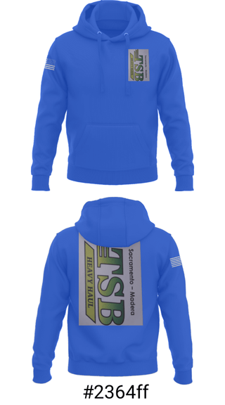 Hoodie, Tsb heavy haul, , Teamtime, Team time, sublimation, custom sports apparel, team uniforms, spirit wear, spiritwear, sports uniforms, custom shirts, team store, custom team store, fundraiser sports, apparel fundraiser