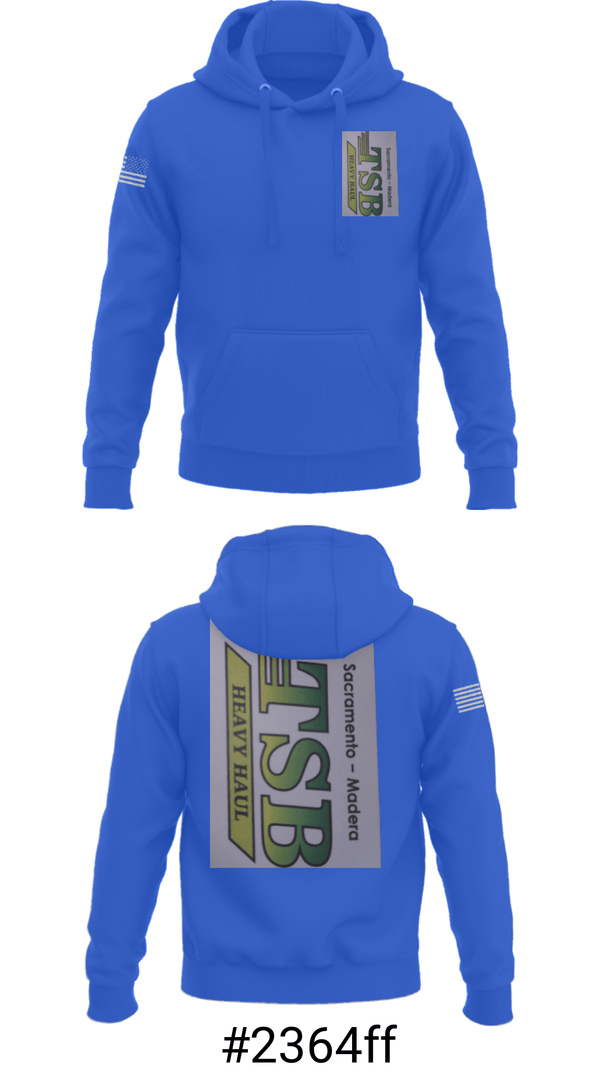 Hoodie, Tsb heavy haul, , Teamtime, Team time, sublimation, custom sports apparel, team uniforms, spirit wear, spiritwear, sports uniforms, custom shirts, team store, custom team store, fundraiser sports, apparel fundraiser