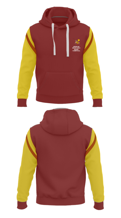 Lutheran North High School Basketball 54260670 Hoodie - 32