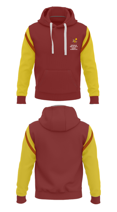 Hoodie, Lutheran North High School Basketball, Women's Basketball, Teamtime, Team time, sublimation, custom sports apparel, team uniforms, spirit wear, spiritwear, sports uniforms, custom shirts, team store, custom team store, fundraiser sports, apparel fundraiser