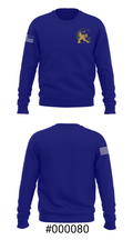 Goldsboro High School Wrestling 36260756 Crew Neck Sweatshirt - 16