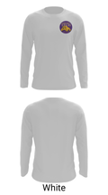 Oakland Technical High School Swimming 30198315 Long Sleeve Performance Shirt - 4