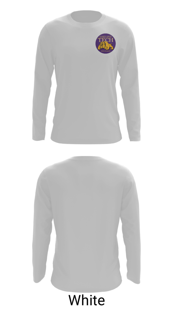 Long Sleeve Performance Shirt, Oakland Technical High School Swimming, Swimming, Teamtime, Team time, sublimation, custom sports apparel, team uniforms, spirit wear, spiritwear, sports uniforms, custom shirts, team store, custom team store, fundraiser sports, apparel fundraiser