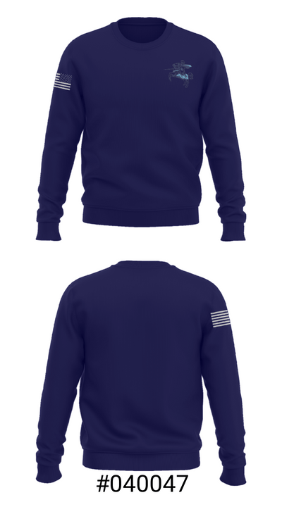 Parkersburg Catholic High School 8880266 Crew Neck Sweatshirt - 16