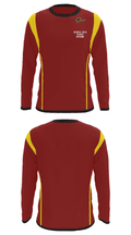 Denver High School Bowling 26545909 Long Sleeve Performance Shirt - 33