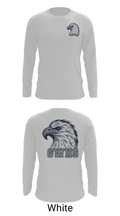 George Washington High School Basketball 90208926 Long Sleeve Performance Shirt - 4