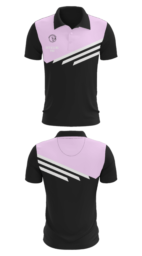 Short Sleeve Performance Polo, Detailing pro, , Teamtime, Team time, sublimation, custom sports apparel, team uniforms, spirit wear, spiritwear, sports uniforms, custom shirts, team store, custom team store, fundraiser sports, apparel fundraiser