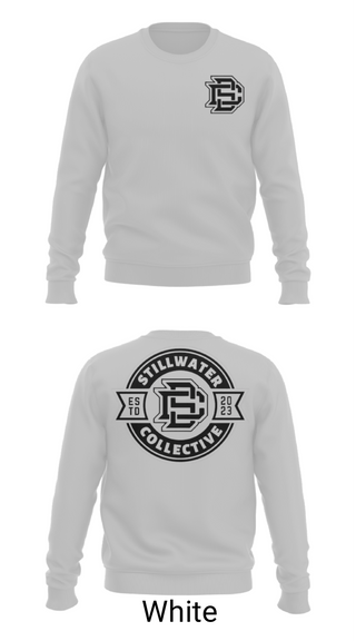 Crew Neck Sweatshirt, Stillwater Collective, , Teamtime, Team time, sublimation, custom sports apparel, team uniforms, spirit wear, spiritwear, sports uniforms, custom shirts, team store, custom team store, fundraiser sports, apparel fundraiser