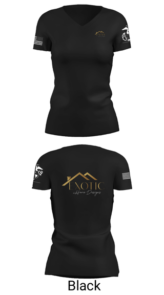 Women's Short Sleeve Vneck Shirt, Exotic home designs, , Teamtime, Team time, sublimation, custom sports apparel, team uniforms, spirit wear, spiritwear, sports uniforms, custom shirts, team store, custom team store, fundraiser sports, apparel fundraiser