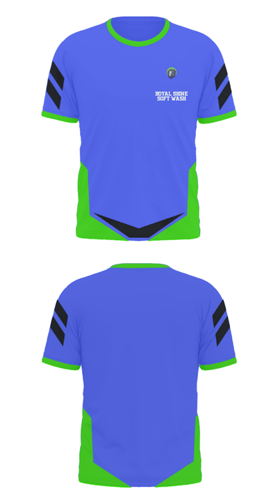 ROYAL SHINE SOFT WASH 37943638 Short Sleeve Performance Polo - 31