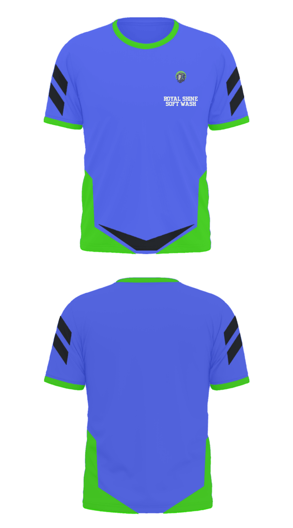 Short Sleeve Performance Polo, ROYAL SHINE SOFT WASH, , Teamtime, Team time, sublimation, custom sports apparel, team uniforms, spirit wear, spiritwear, sports uniforms, custom shirts, team store, custom team store, fundraiser sports, apparel fundraiser