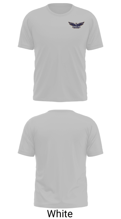 Mount Everett Regional High School Basketball 85268005 Short Sleeve Performance Shirt - 5